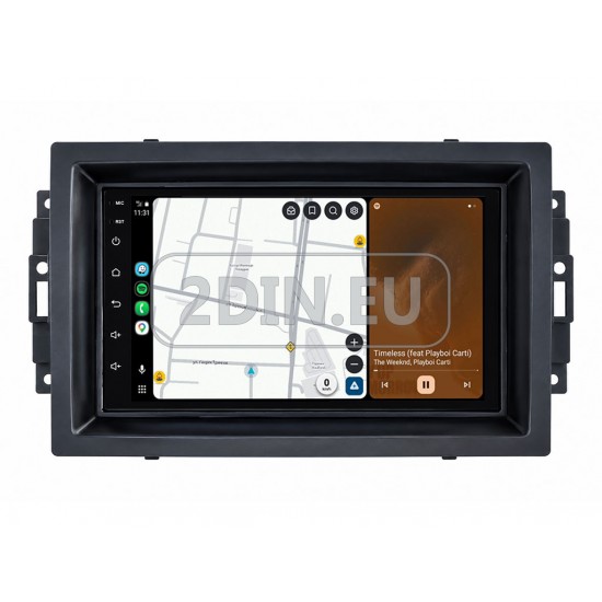 JEEP GRAND CHEROKEE - МУЛТИМЕДИЯ / Навигация android 16